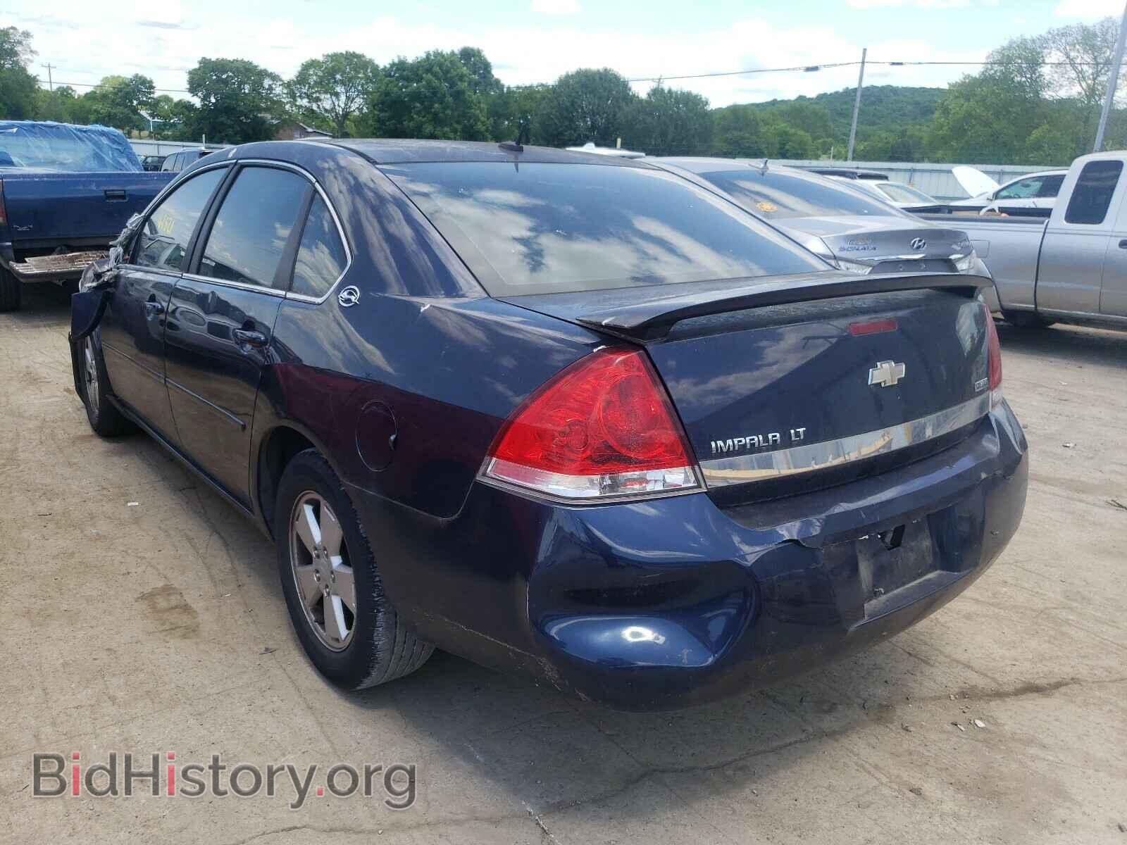 2008 CHEVROLET IMPALA - VIN: 2G1WT58K581328673 - Фото 3