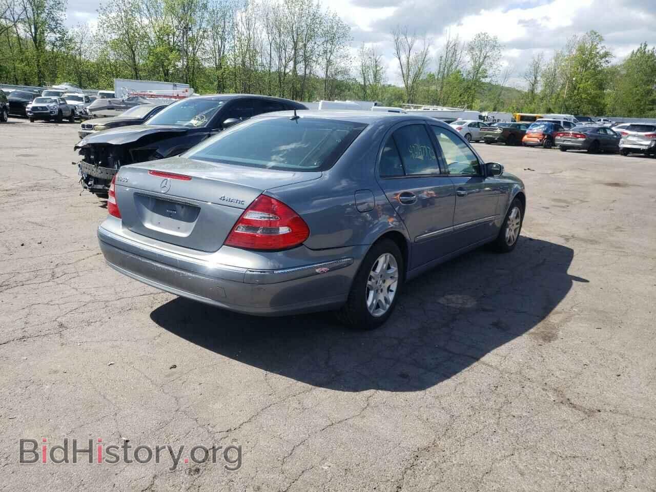 2006 MERCEDES-BENZ E-CLASS - VIN: WDBUF87J86X181070 - Фото 4
