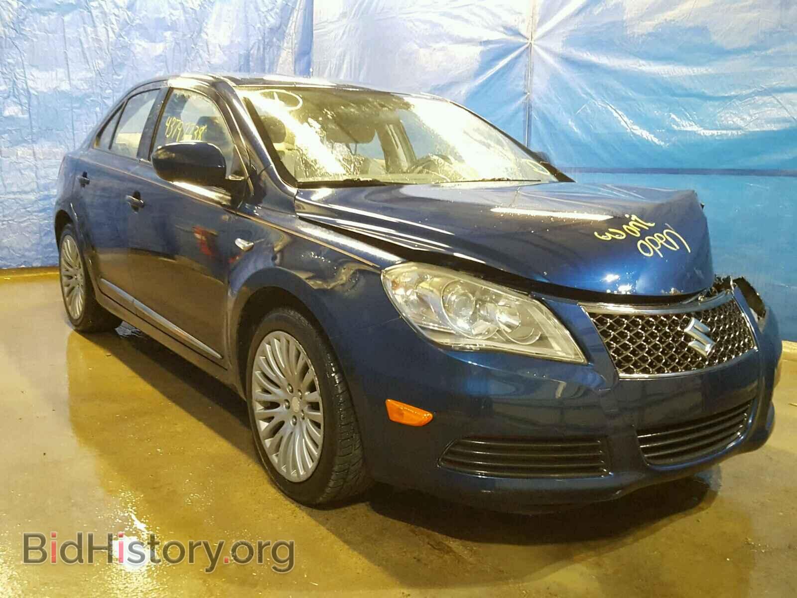 Фотография JS2RF9A3XC6101461 - SUZUKI KIZASHI 2012