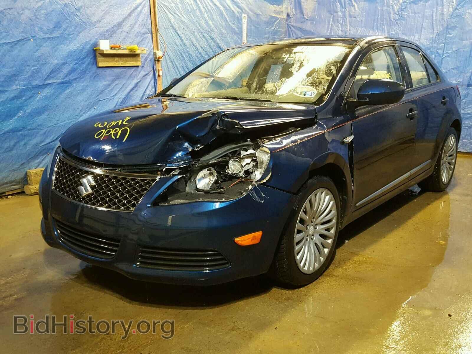 2012 SUZUKI KIZASHI - VIN: JS2RF9A3XC6101461 - Photo 2