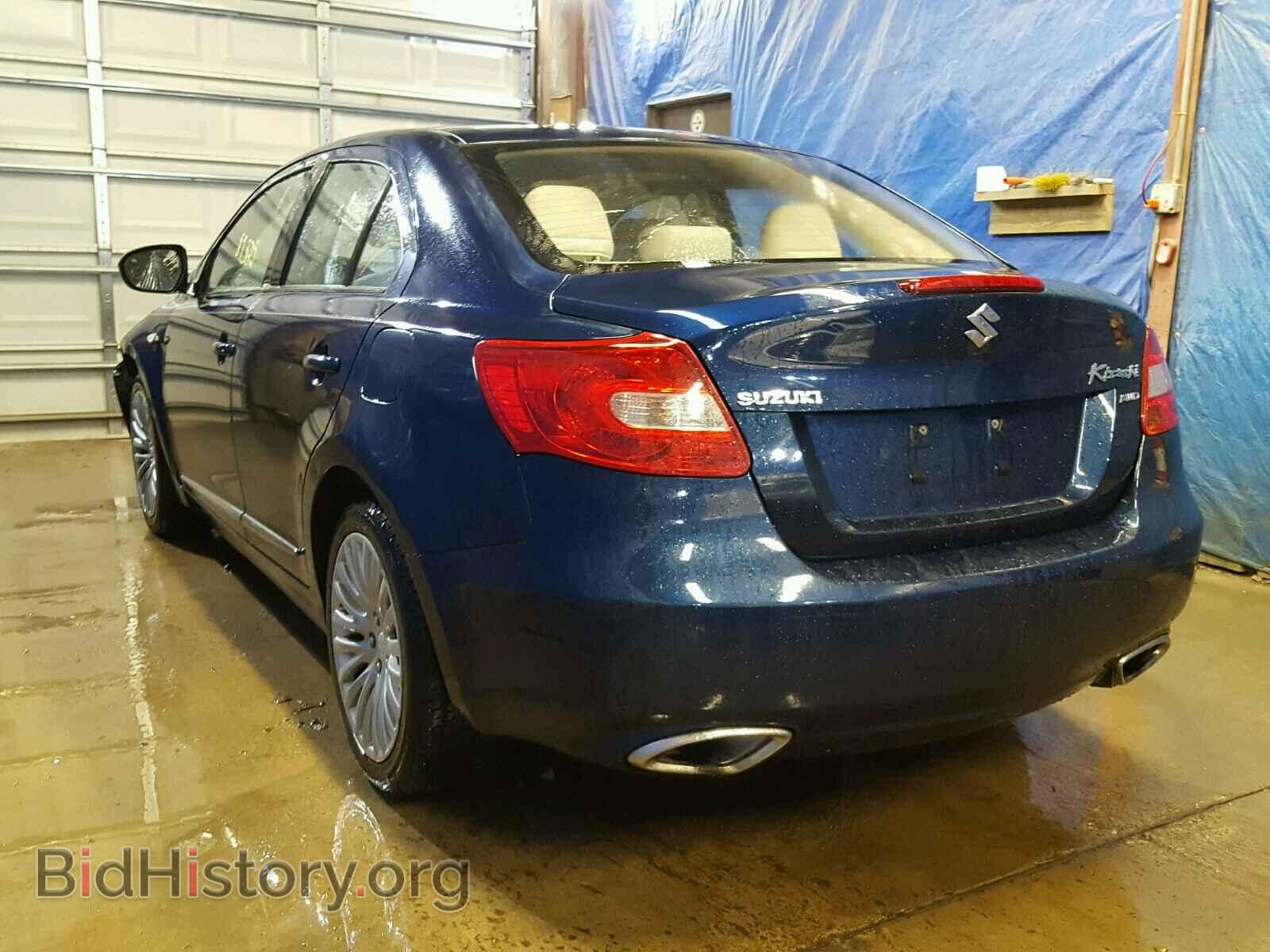 2012 SUZUKI KIZASHI - VIN: JS2RF9A3XC6101461 - Photo 3