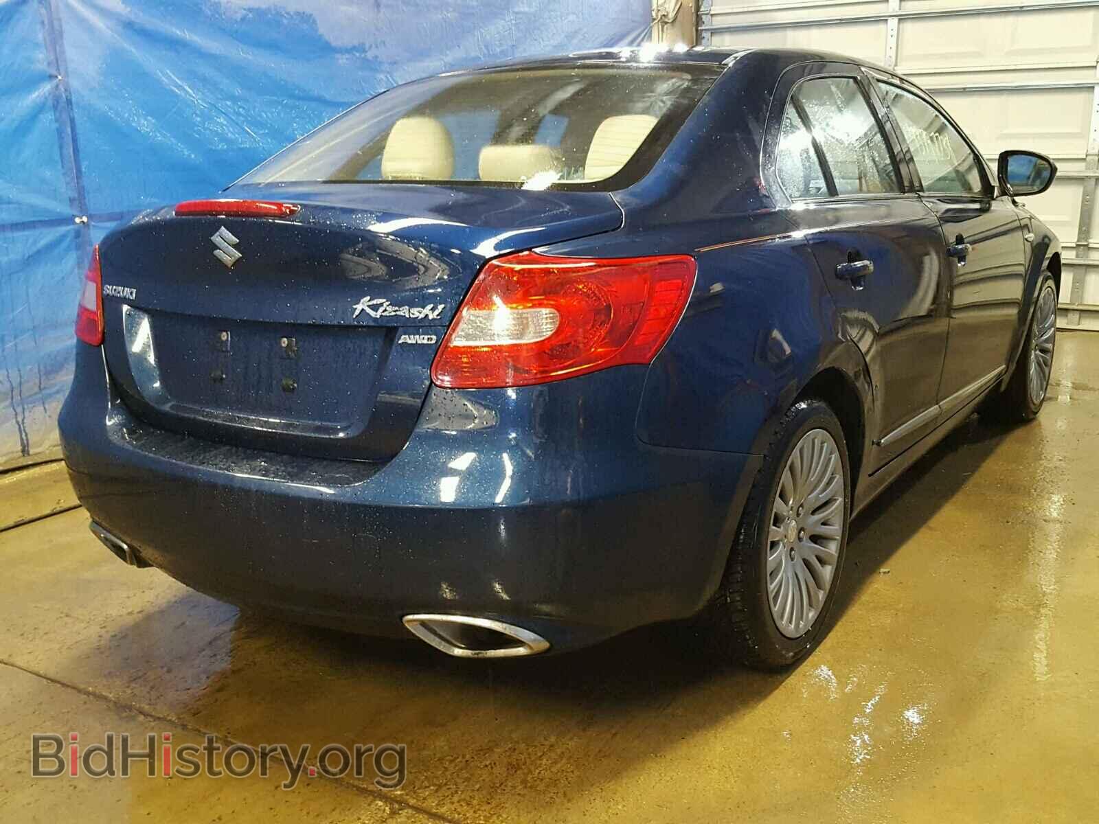2012 SUZUKI KIZASHI - VIN: JS2RF9A3XC6101461 - Photo 4