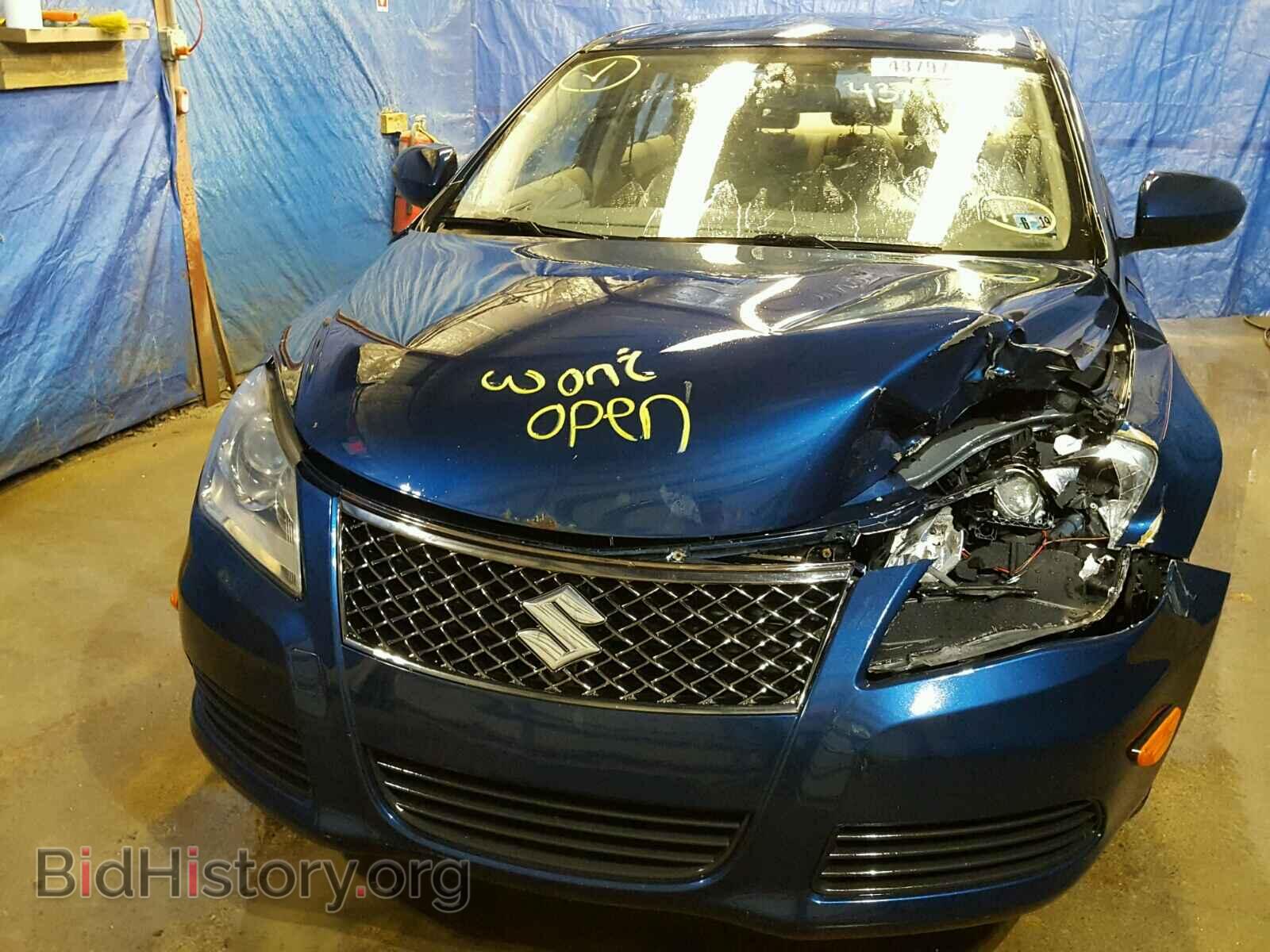 2012 SUZUKI KIZASHI - VIN: JS2RF9A3XC6101461 - Photo 9
