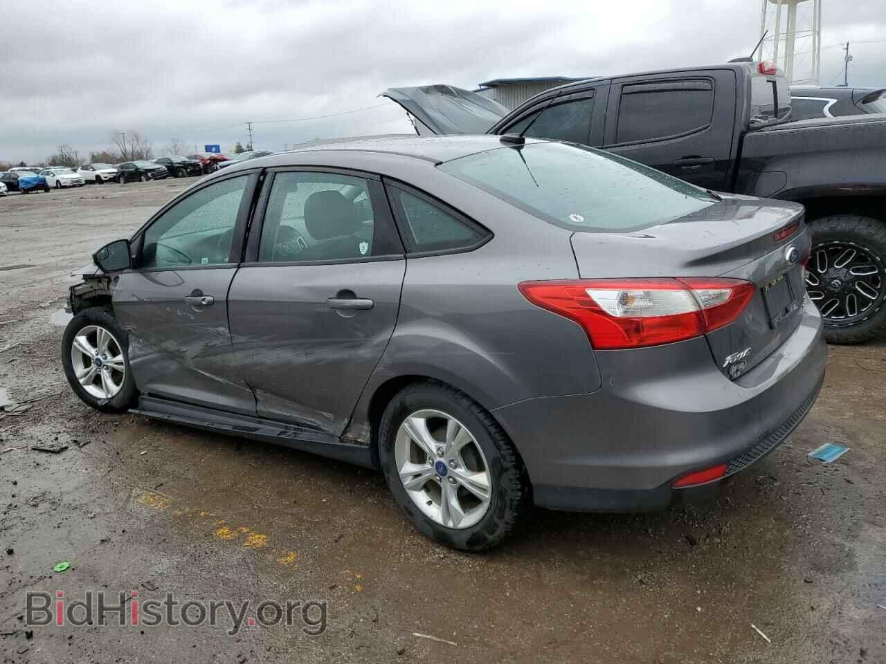 2014 FORD FOCUS - VIN: 1FADP3F26EL105127 - Фото 2