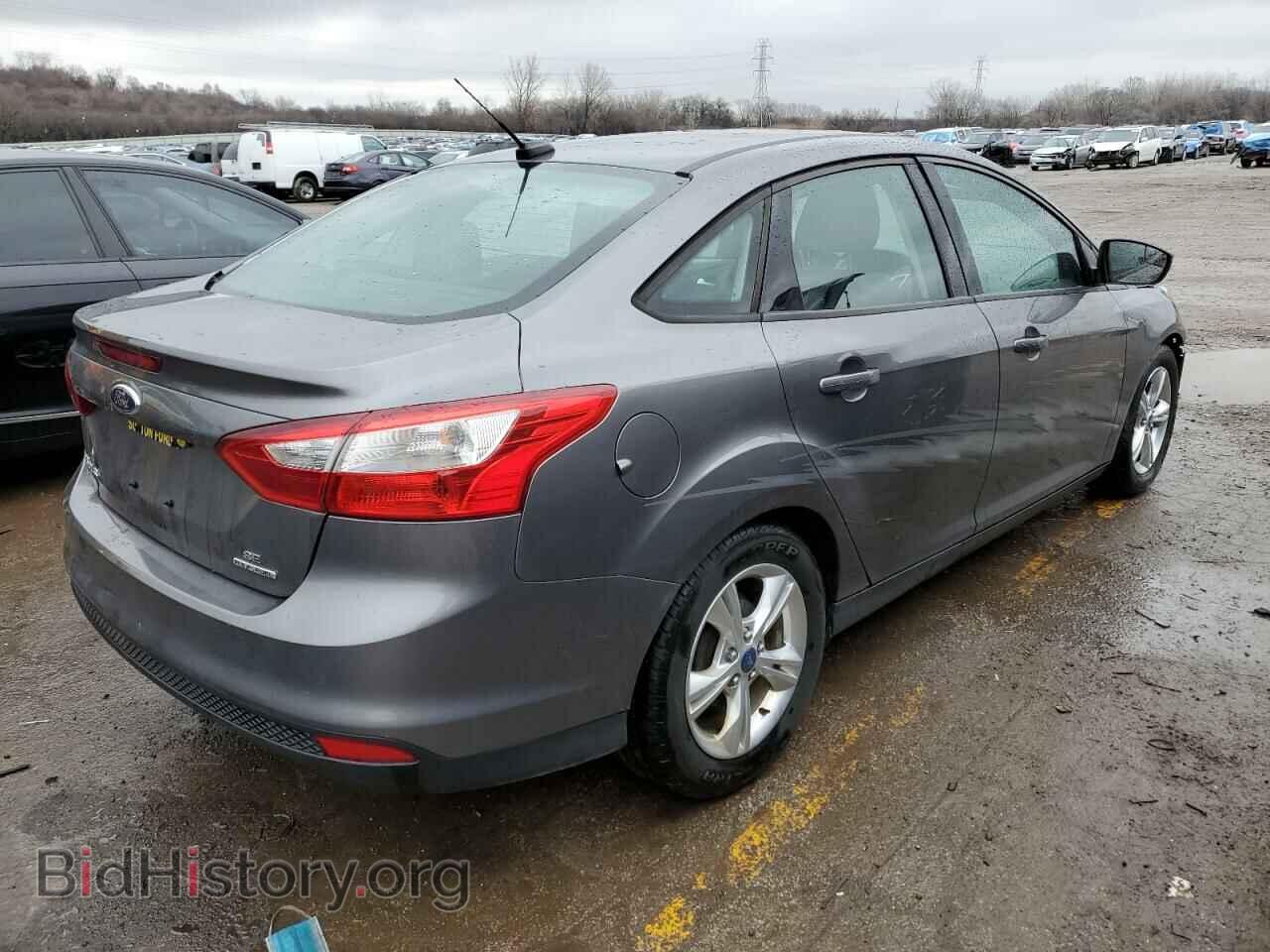 2014 FORD FOCUS - VIN: 1FADP3F26EL105127 - Фото 3