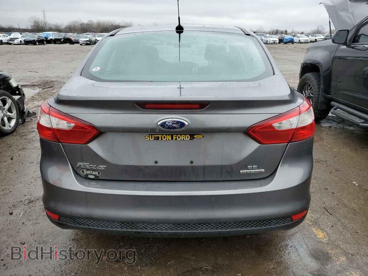 2014 FORD FOCUS - VIN: 1FADP3F26EL105127 - Фото 6