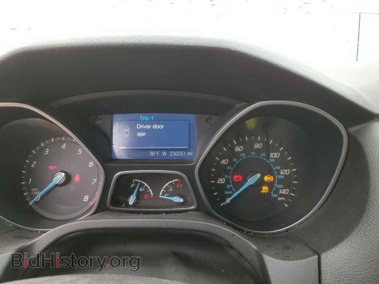 2014 FORD FOCUS - VIN: 1FADP3F26EL105127 - Фото 9