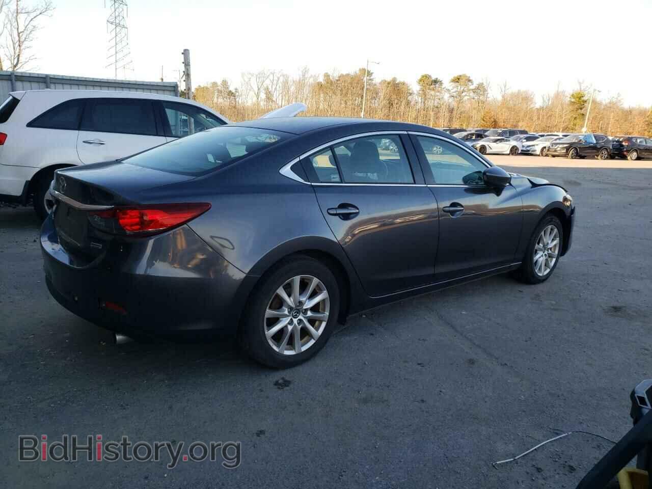 2016 MAZDA 6 - VIN: JM1GJ1U55G1448553 - Фото 3