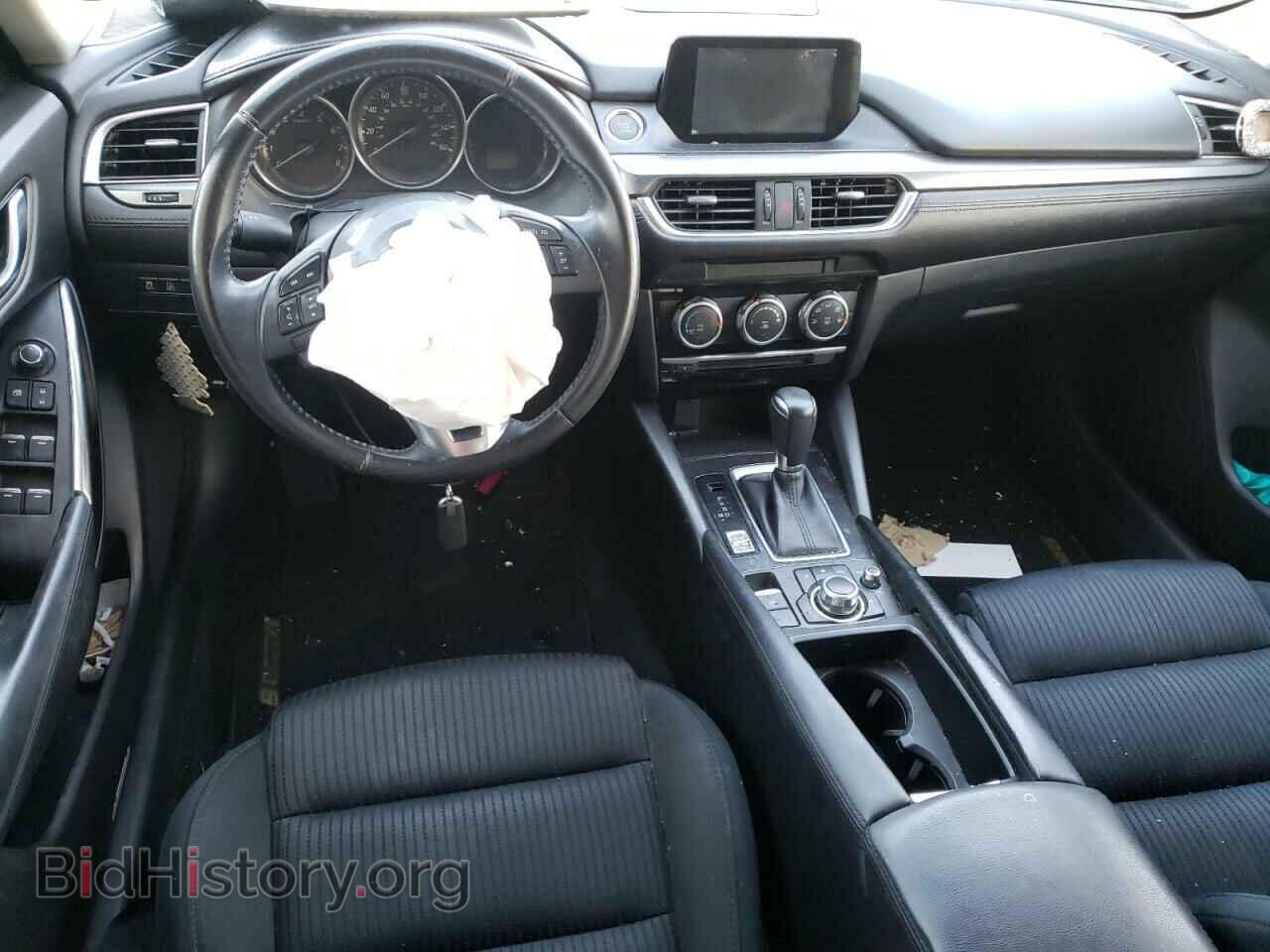 2016 MAZDA 6 - VIN: JM1GJ1U55G1448553 - Фото 8