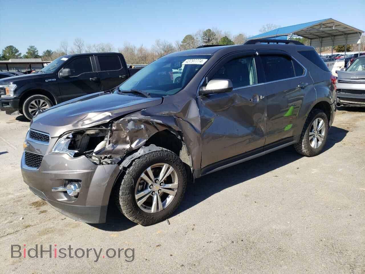 Photo 2CNALPEW2A6376382 - CHEVROLET EQUINOX 2010