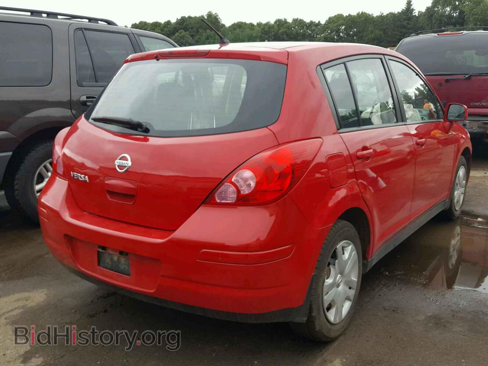 2012 NISSAN VERSA - VIN: 3N1BC1CP6CK290291 - Фото 4