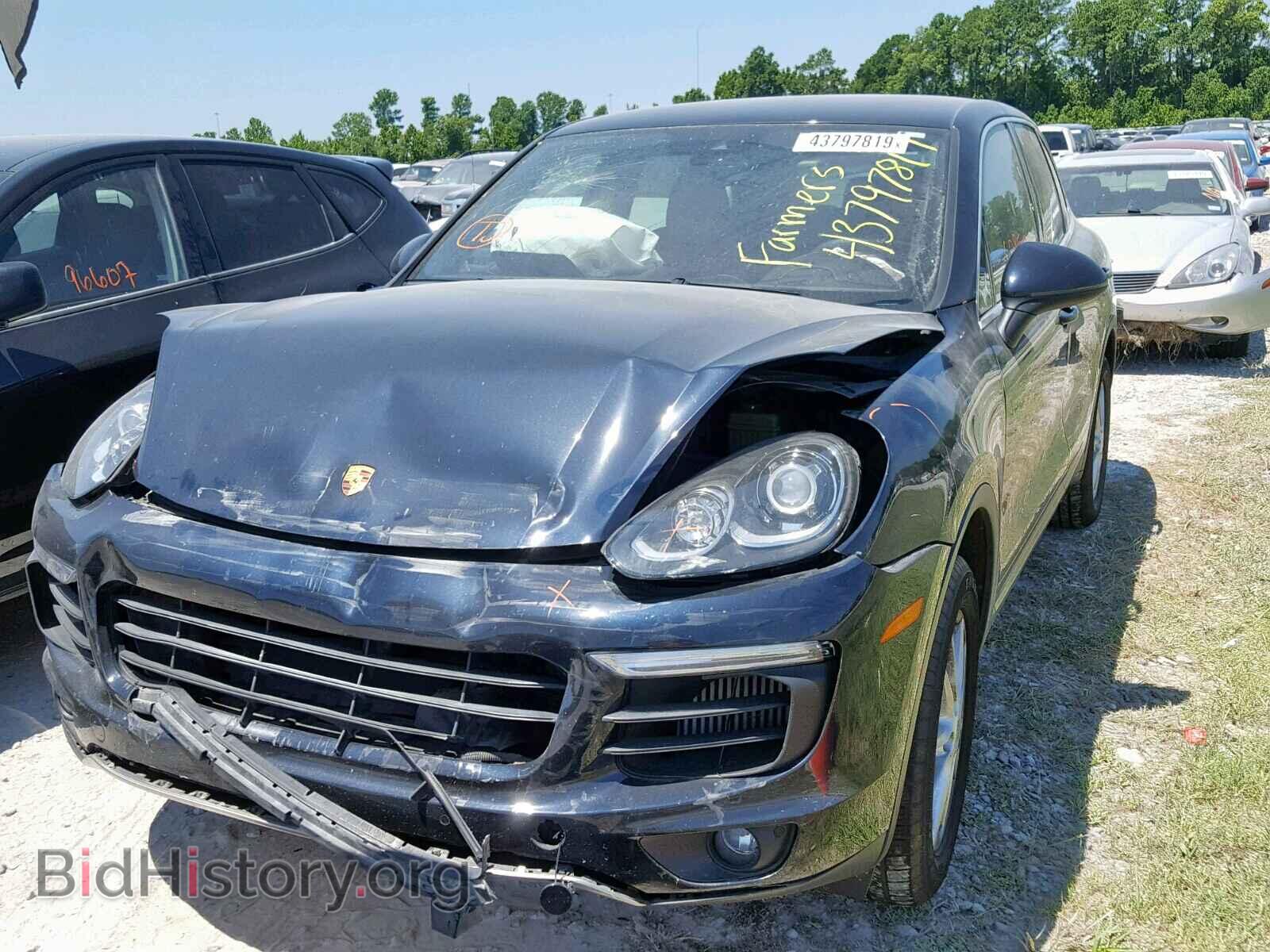 2015 PORSCHE CAYENNE - VIN: WP1AF2A20FLA31625 - Фото 2