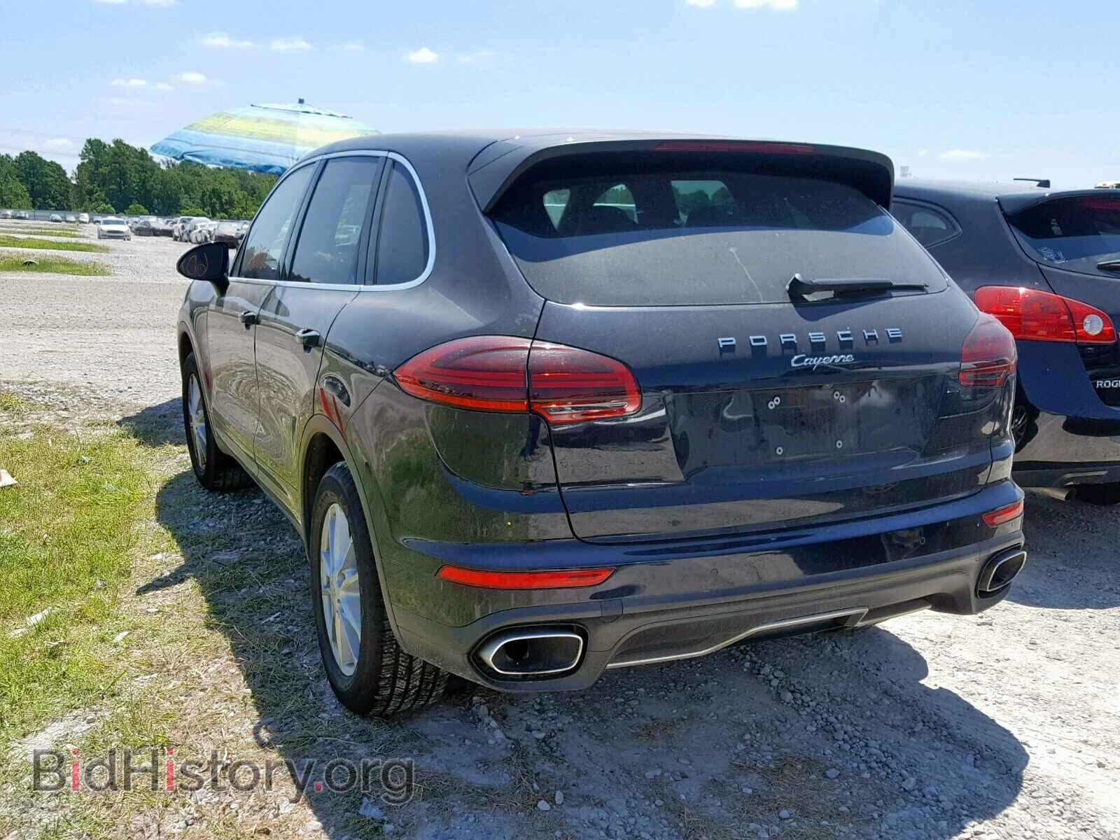 2015 PORSCHE CAYENNE - VIN: WP1AF2A20FLA31625 - Фото 3