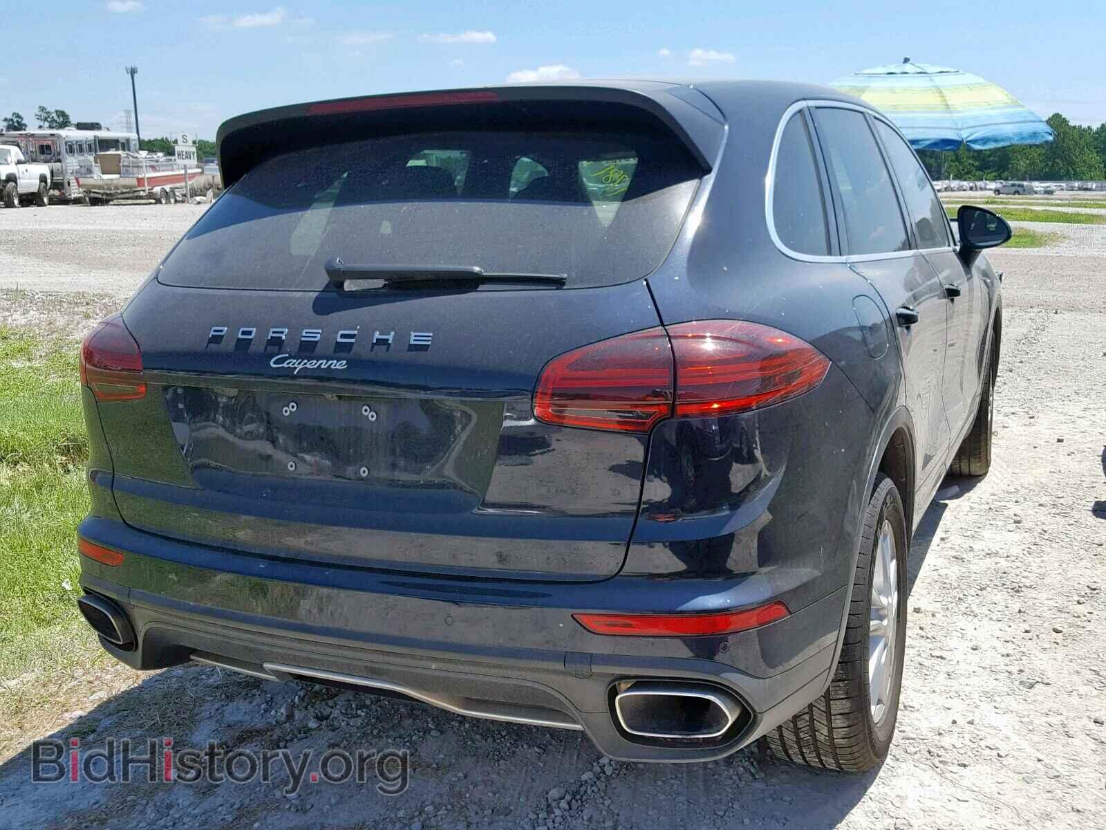 2015 PORSCHE CAYENNE - VIN: WP1AF2A20FLA31625 - Фото 4