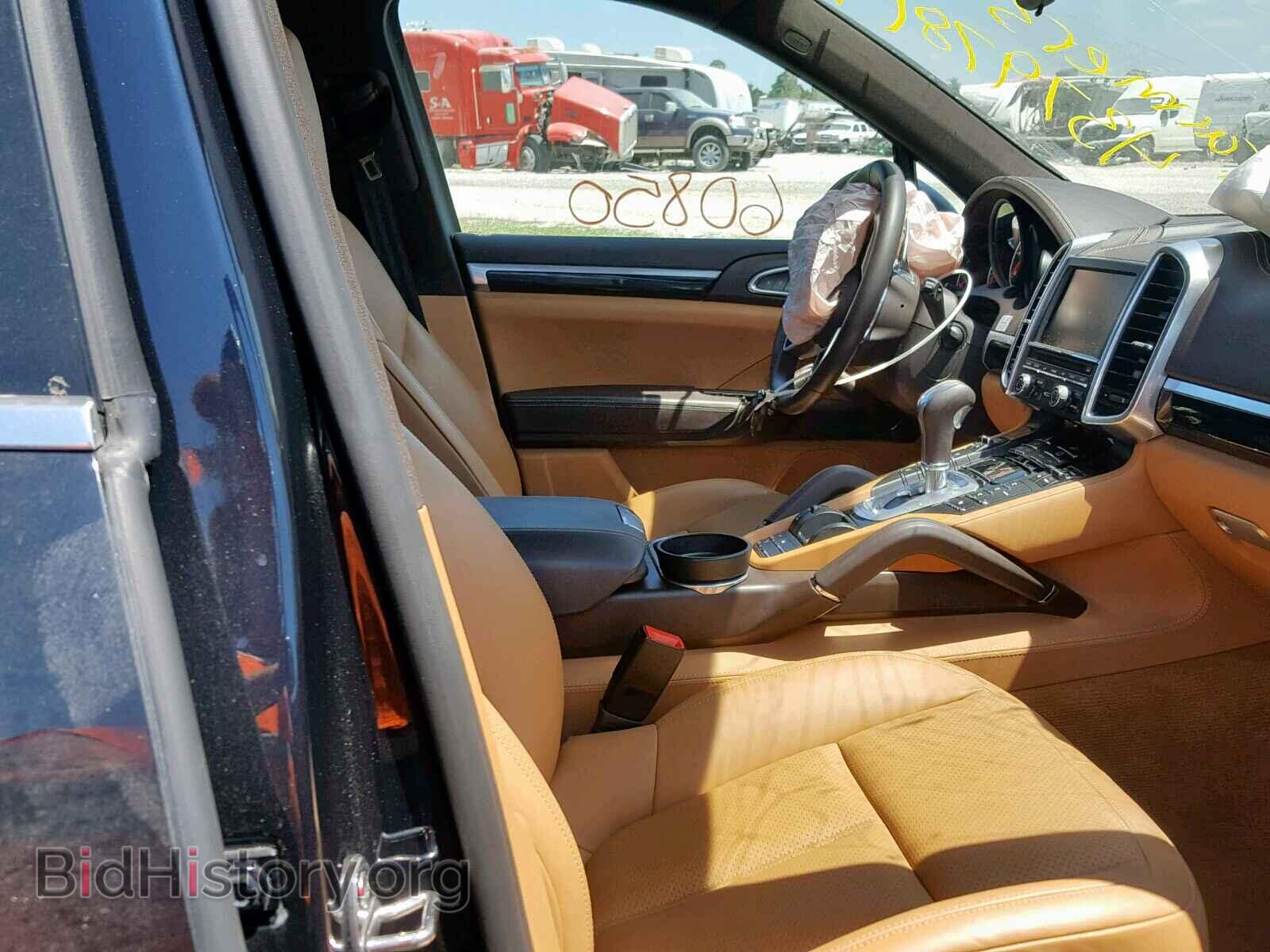 2015 PORSCHE CAYENNE - VIN: WP1AF2A20FLA31625 - Фото 5