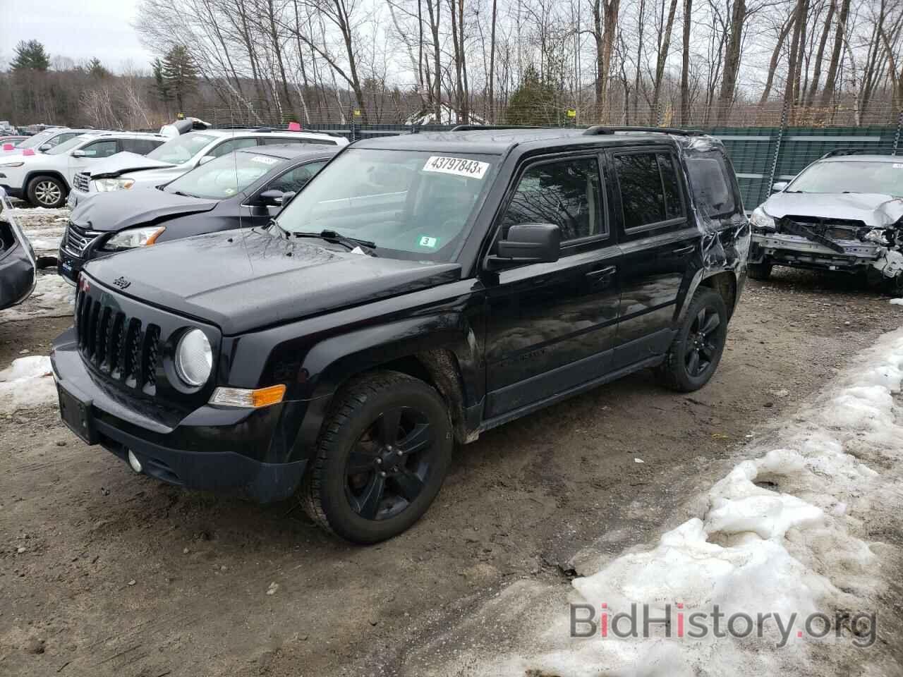 Фотография 1C4NJPBA7ED732093 - JEEP PATRIOT 2014