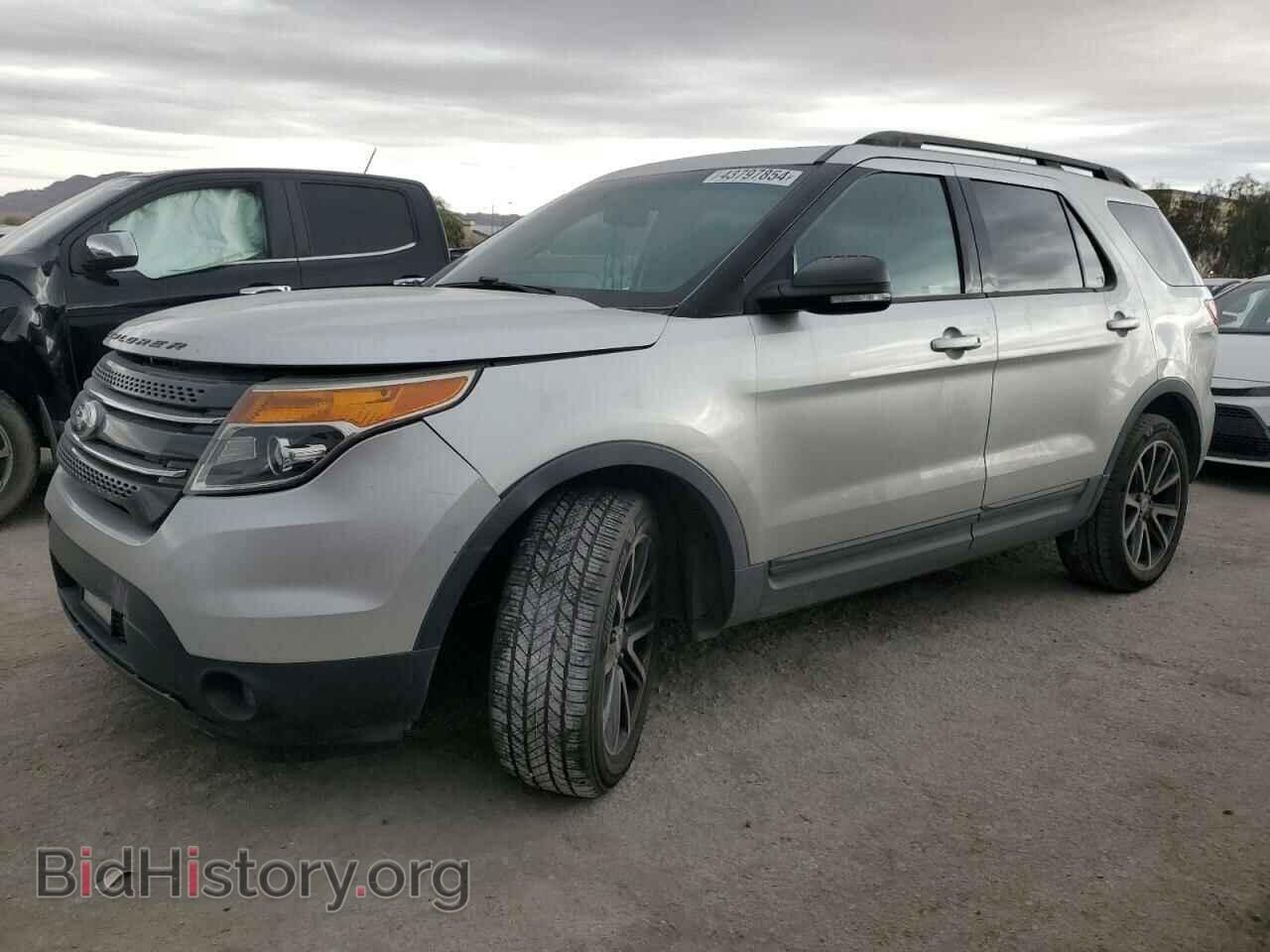 Фотография 1FM5K8D84FGC23488 - FORD EXPLORER 2015