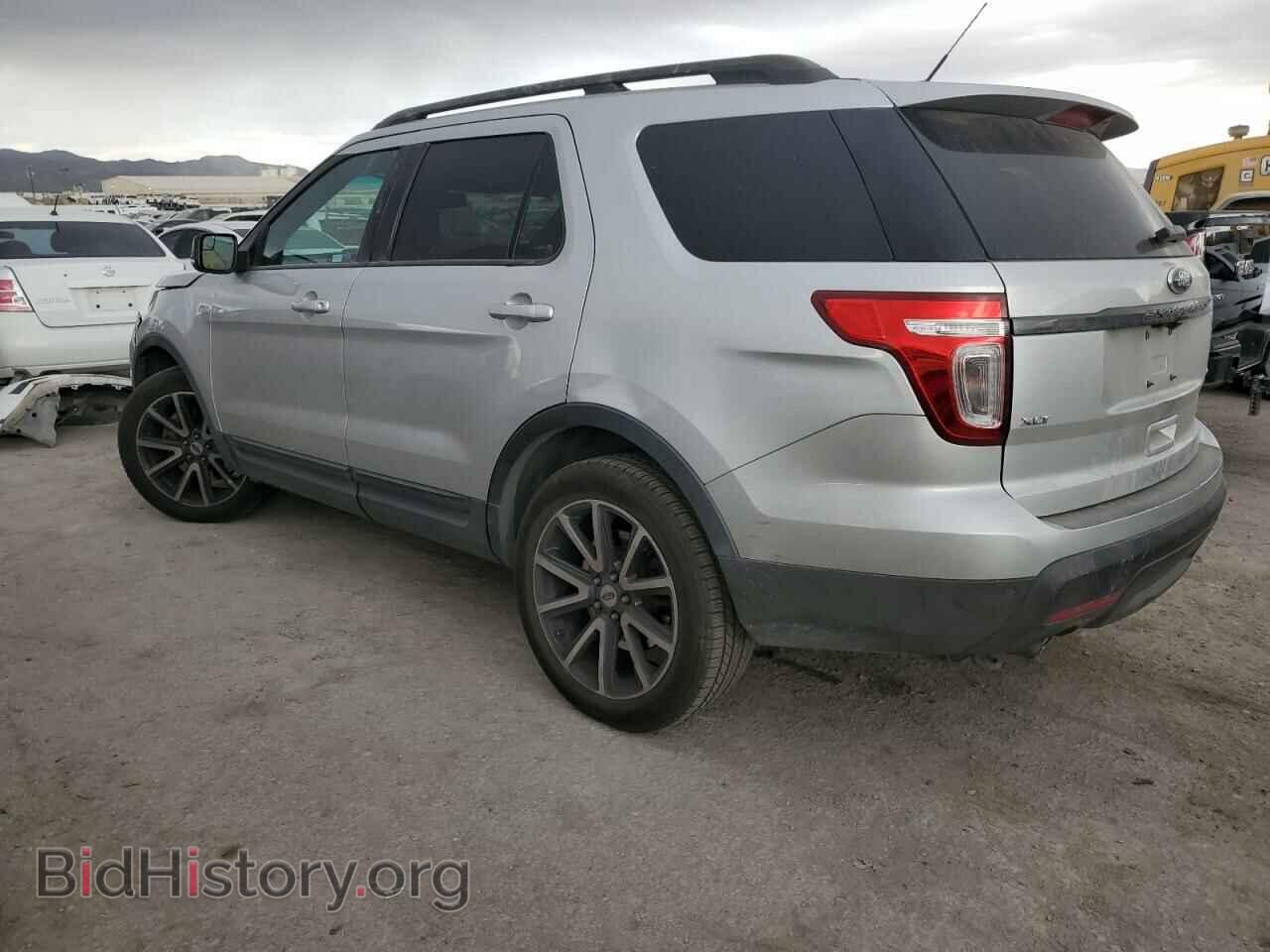 2015 FORD EXPLORER - VIN: 1FM5K8D84FGC23488 - Фото 2