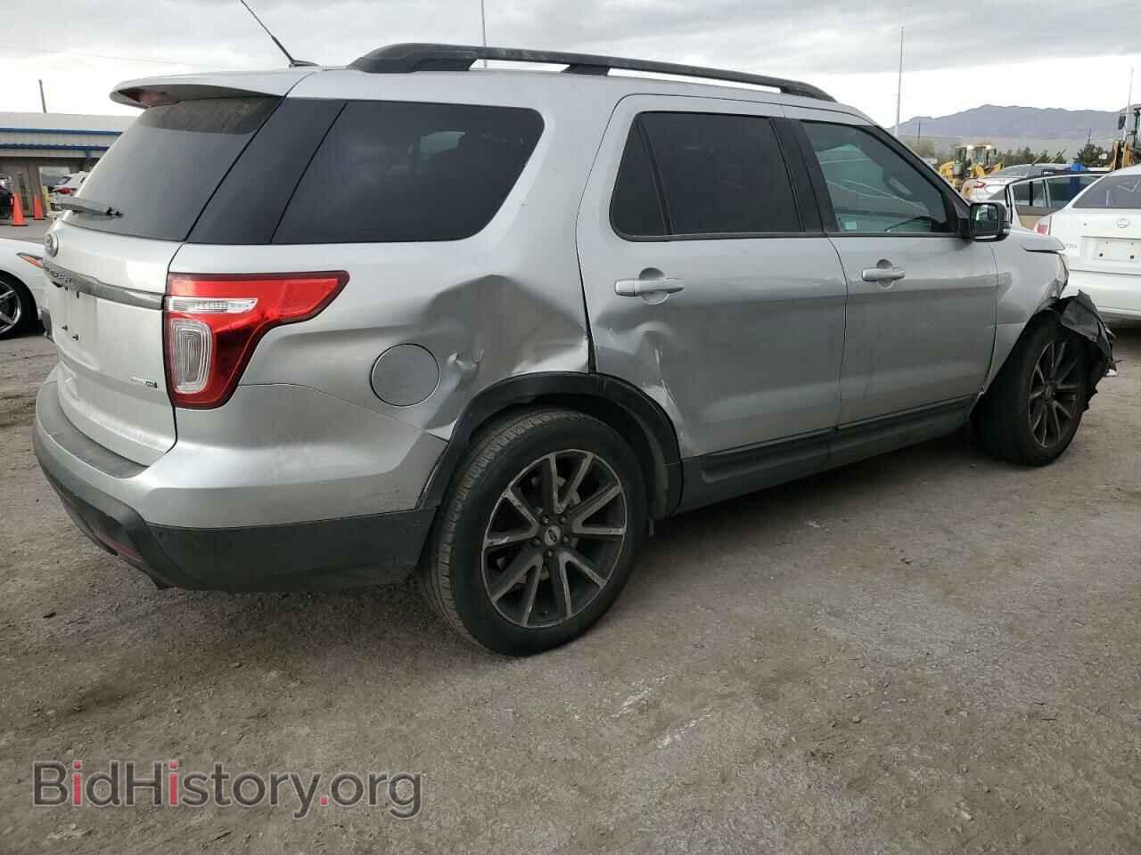 2015 FORD EXPLORER - VIN: 1FM5K8D84FGC23488 - Фото 3