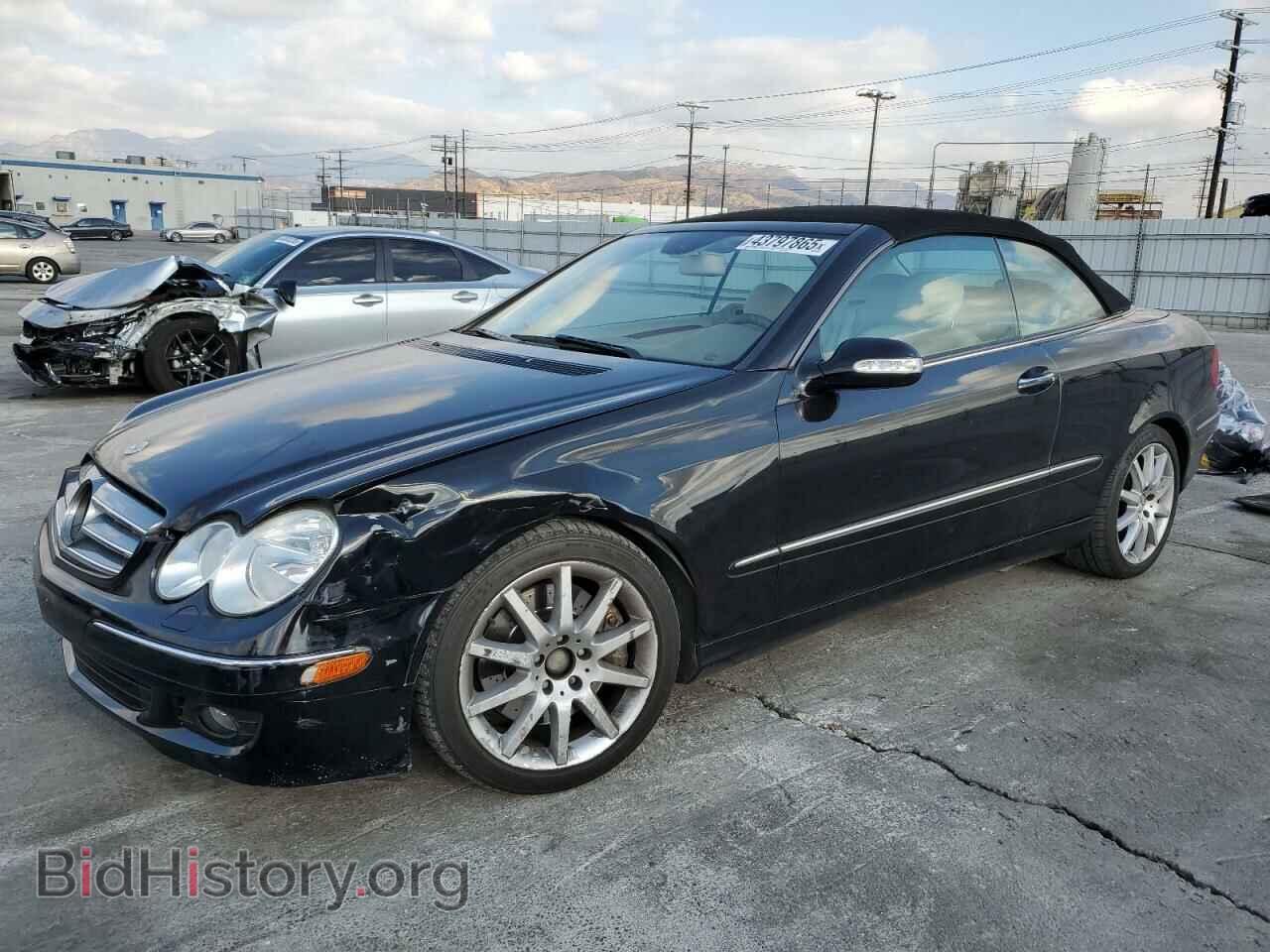 Photo WDBTK56F17T084093 - MERCEDES-BENZ CLK-CLASS 2007