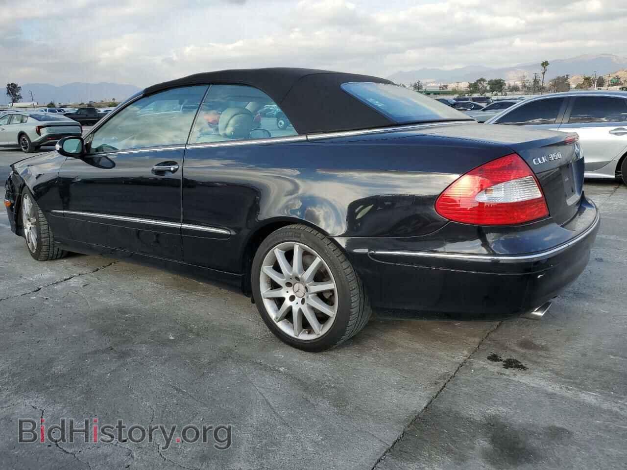 2007 MERCEDES-BENZ CLK-CLASS - VIN: WDBTK56F17T084093 - Фото 2