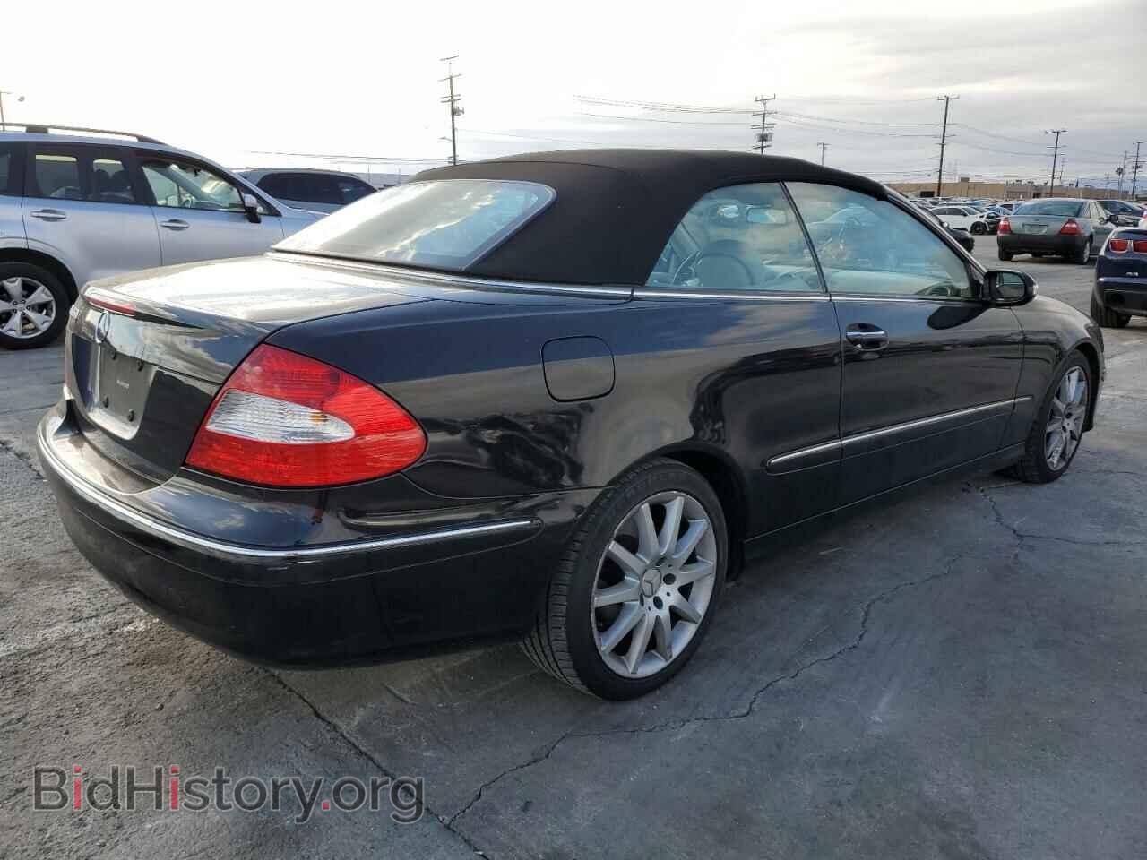 2007 MERCEDES-BENZ CLK-CLASS - VIN: WDBTK56F17T084093 - Фото 3