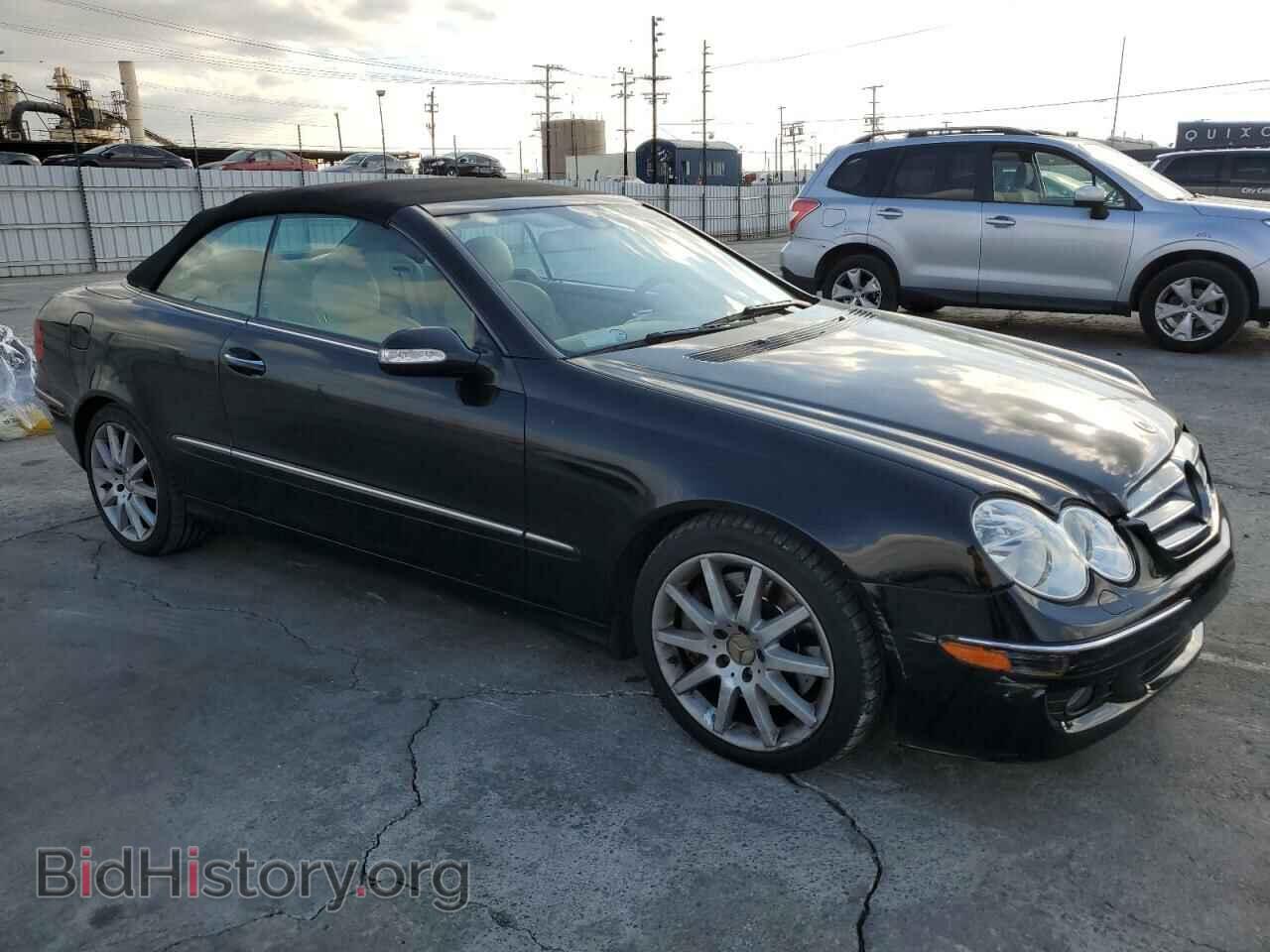 2007 MERCEDES-BENZ CLK-CLASS - VIN: WDBTK56F17T084093 - Фото 4