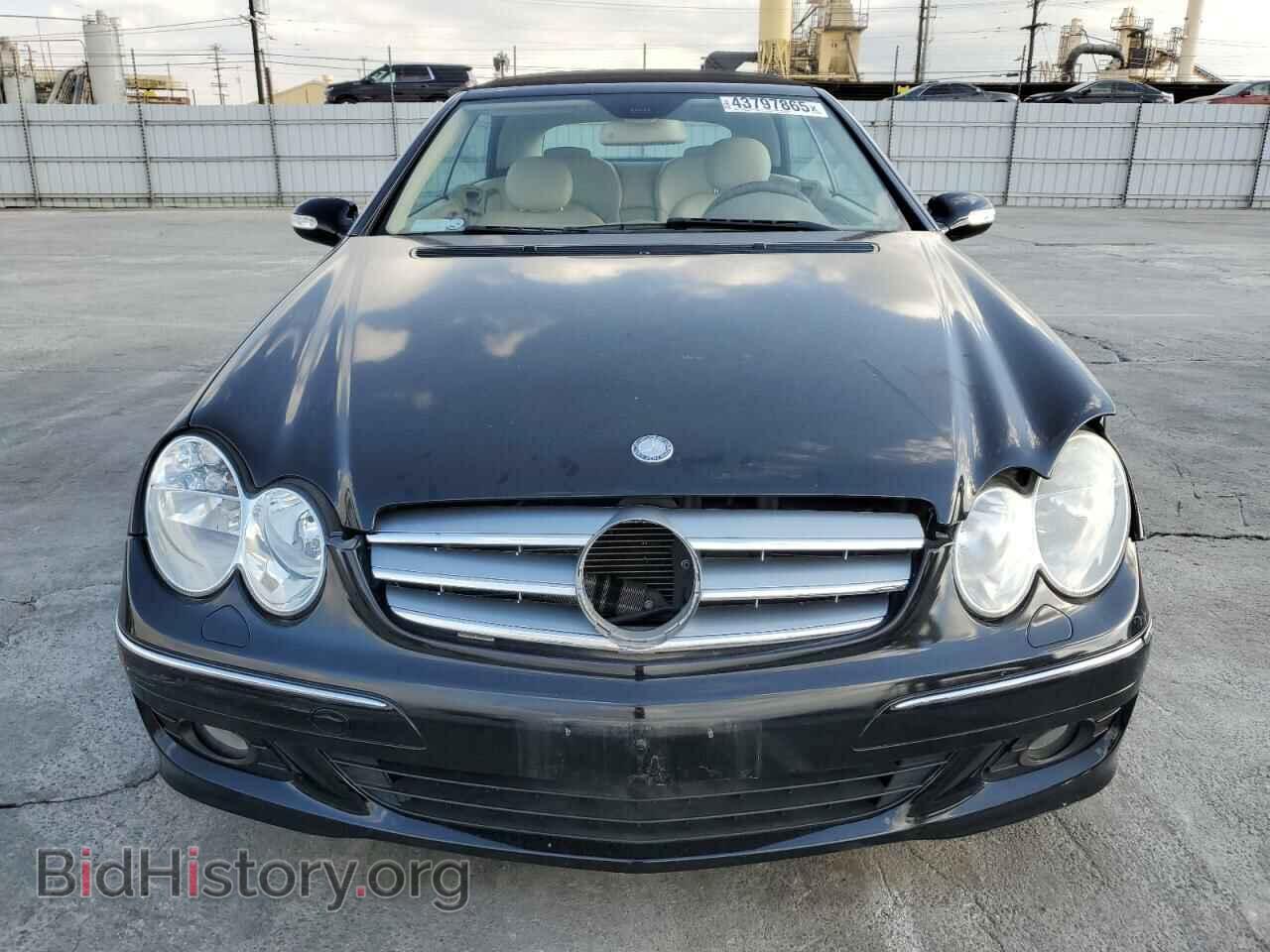 2007 MERCEDES-BENZ CLK-CLASS - VIN: WDBTK56F17T084093 - Фото 5