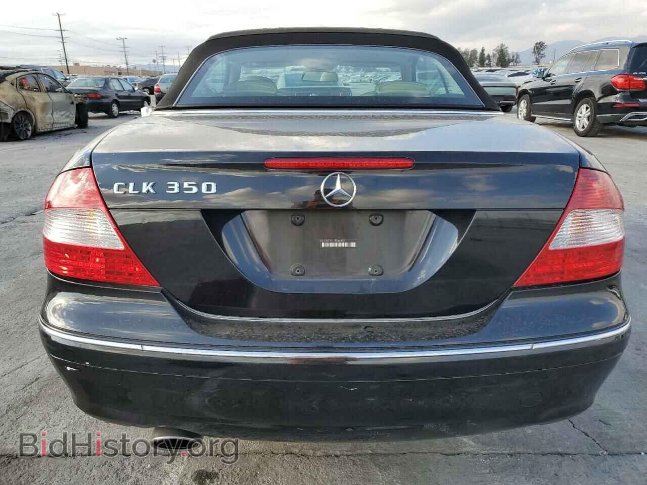 2007 MERCEDES-BENZ CLK-CLASS - VIN: WDBTK56F17T084093 - Фото 6