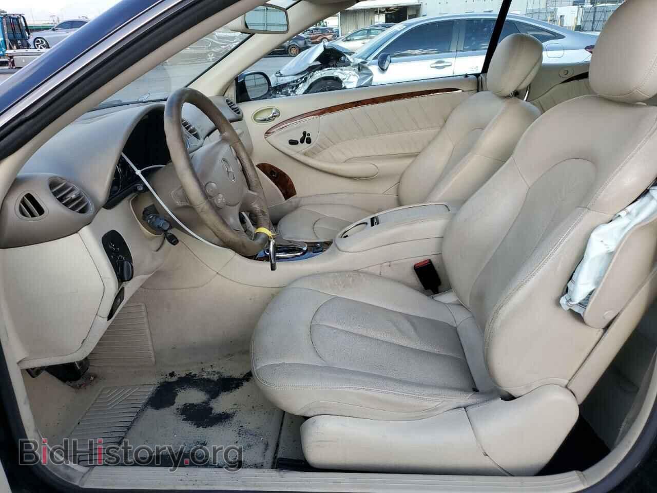 2007 MERCEDES-BENZ CLK-CLASS - VIN: WDBTK56F17T084093 - Фото 7