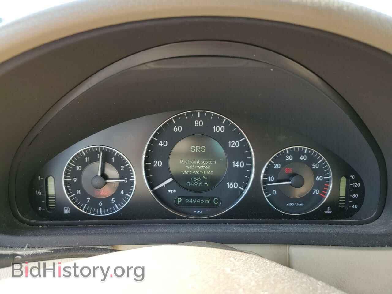 2007 MERCEDES-BENZ CLK-CLASS - VIN: WDBTK56F17T084093 - Фото 9