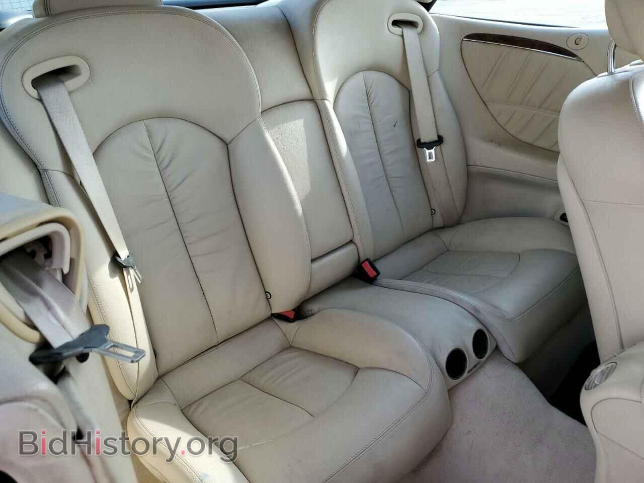 2007 MERCEDES-BENZ CLK-CLASS - VIN: WDBTK56F17T084093 - Фото 10