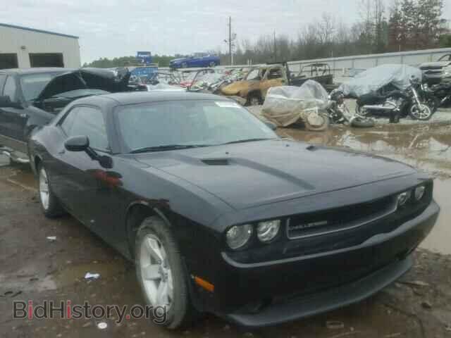 Photo 2C3CDYAG2DH627784 - DODGE CHALLENGER 2013