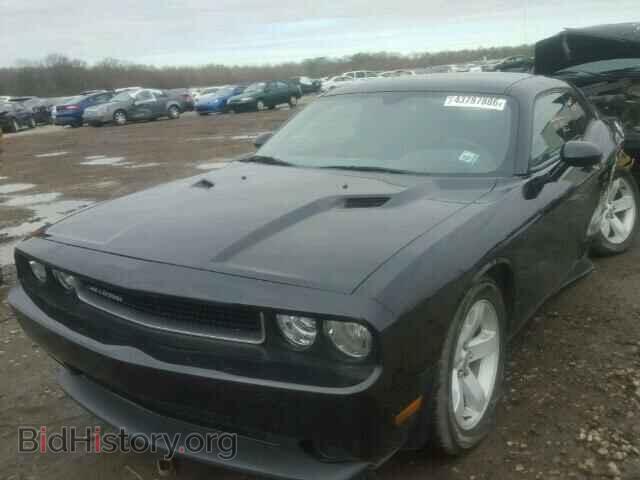 2013 DODGE CHALLENGER - VIN: 2C3CDYAG2DH627784 - Фото 2