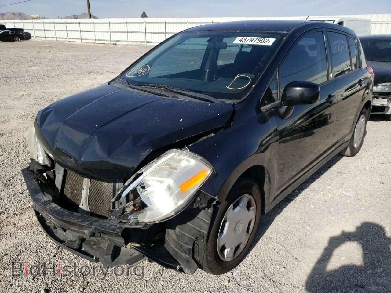 2009 NISSAN VERSA - VIN: 3N1BC13E69L396337 - Фото 2