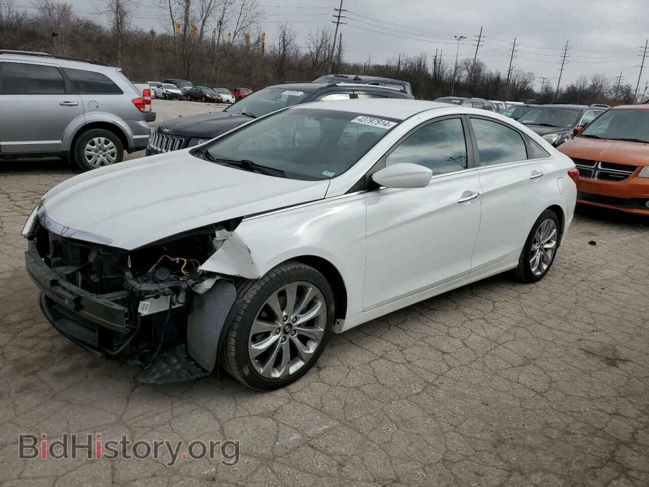 Photo 5NPEC4AB0CH362597 - HYUNDAI SONATA 2012