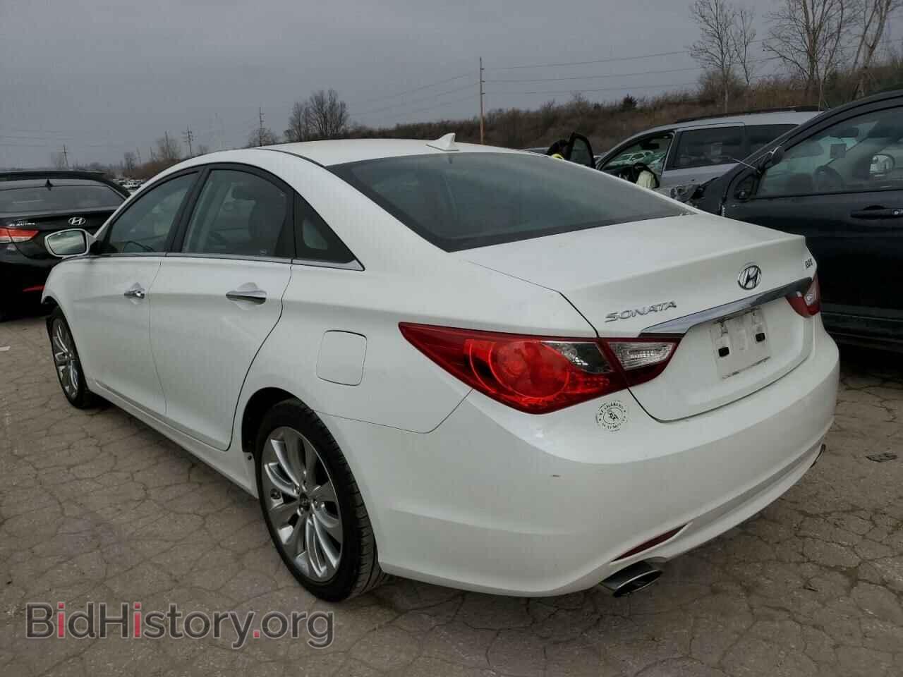 2012 HYUNDAI SONATA - VIN: 5NPEC4AB0CH362597 - Фото 2