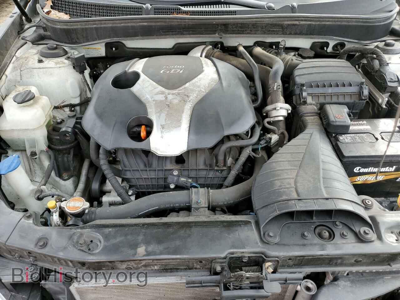 2012 HYUNDAI SONATA - VIN: 5NPEC4AB0CH362597 - Фото 11