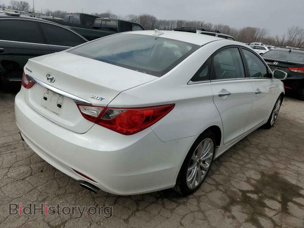 2012 HYUNDAI SONATA - VIN: 5NPEC4AB0CH362597 - Фото 3
