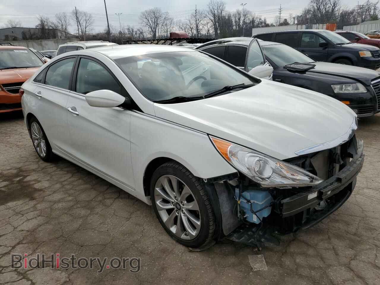 2012 HYUNDAI SONATA - VIN: 5NPEC4AB0CH362597 - Фото 4