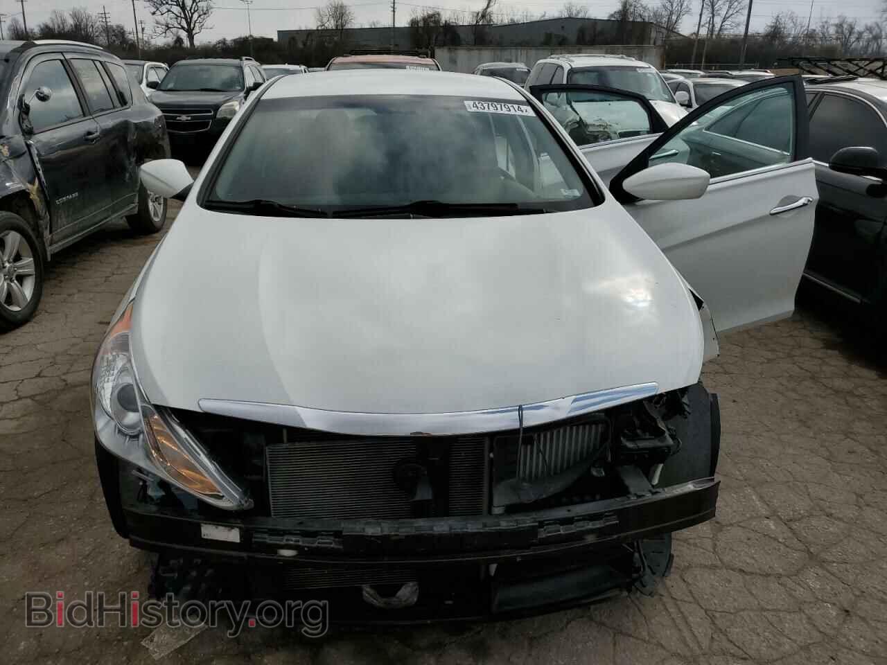 2012 HYUNDAI SONATA - VIN: 5NPEC4AB0CH362597 - Фото 5