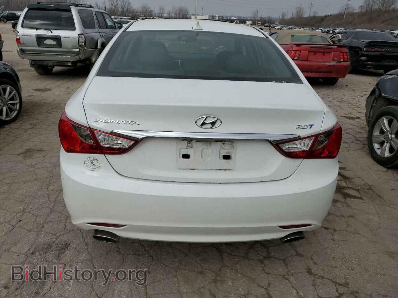 2012 HYUNDAI SONATA - VIN: 5NPEC4AB0CH362597 - Фото 6