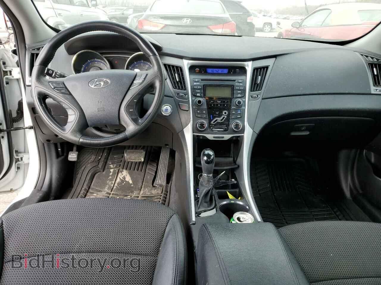 2012 HYUNDAI SONATA - VIN: 5NPEC4AB0CH362597 - Фото 8