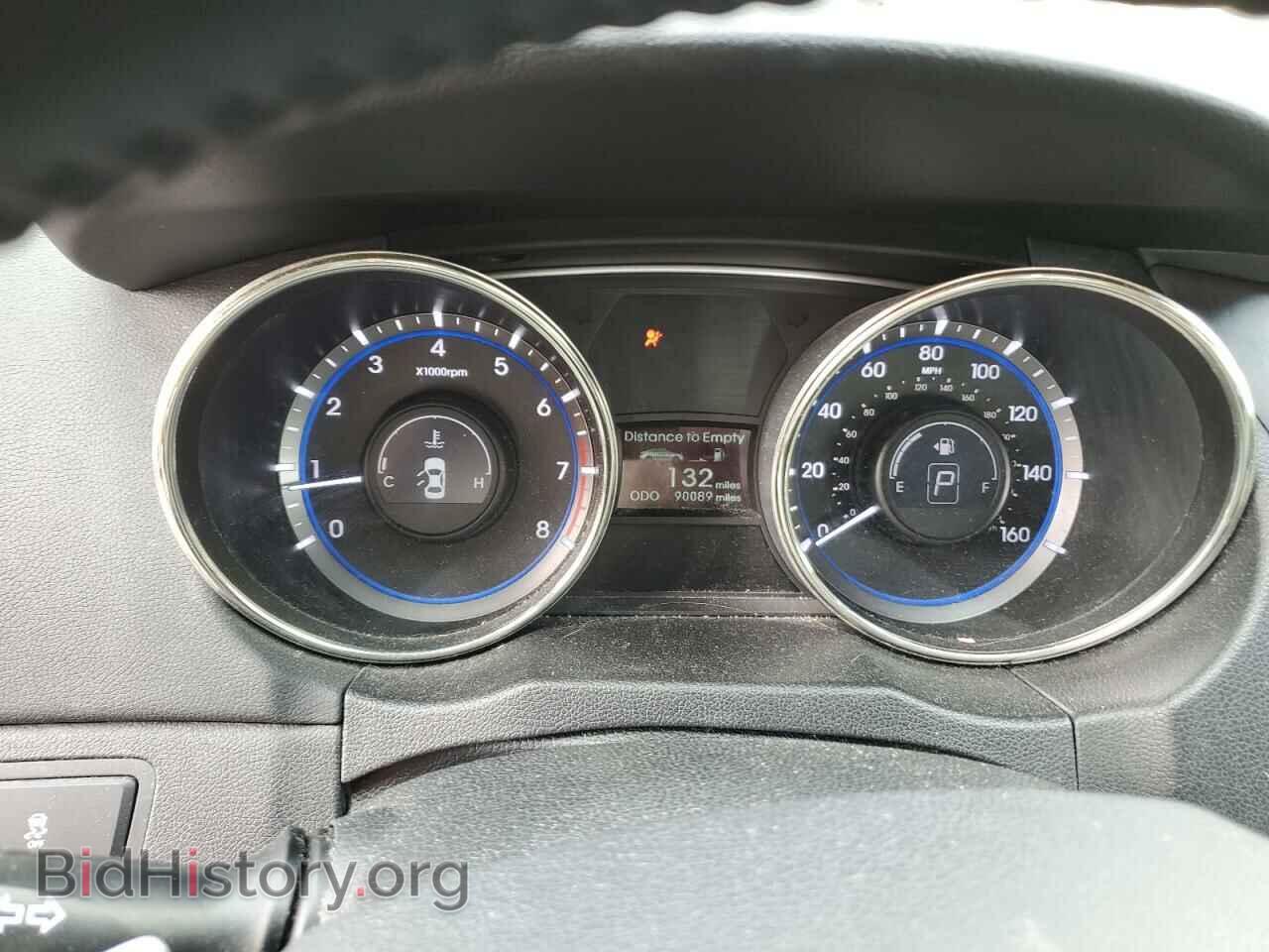2012 HYUNDAI SONATA - VIN: 5NPEC4AB0CH362597 - Фото 9