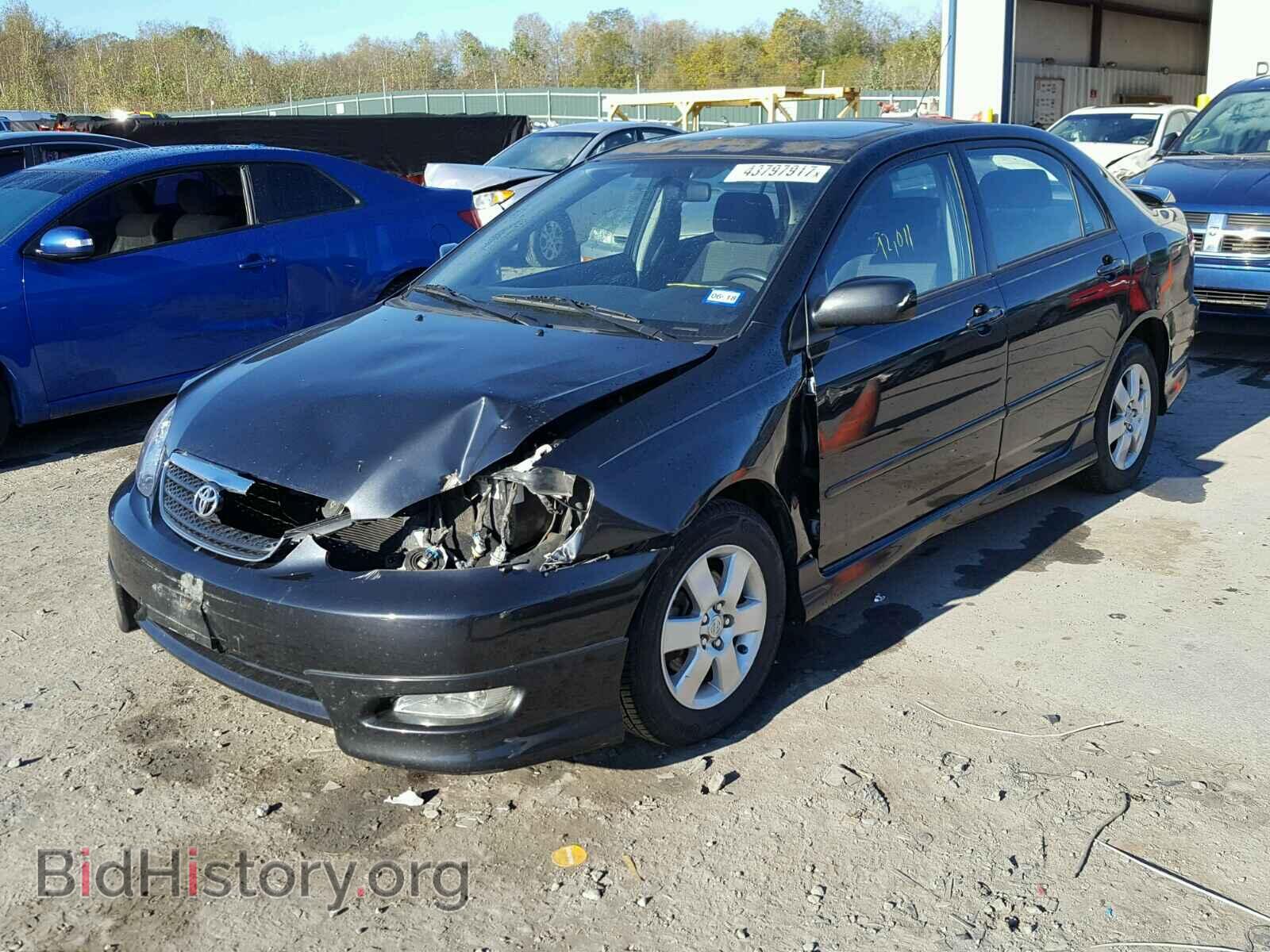 2007 TOYOTA COROLLA - VIN: 1NXBR32E47Z921340 - Фото 2