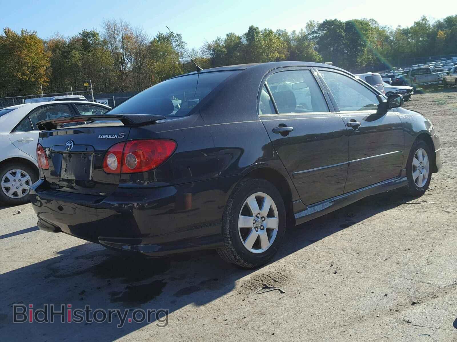 2007 TOYOTA COROLLA - VIN: 1NXBR32E47Z921340 - Фото 4