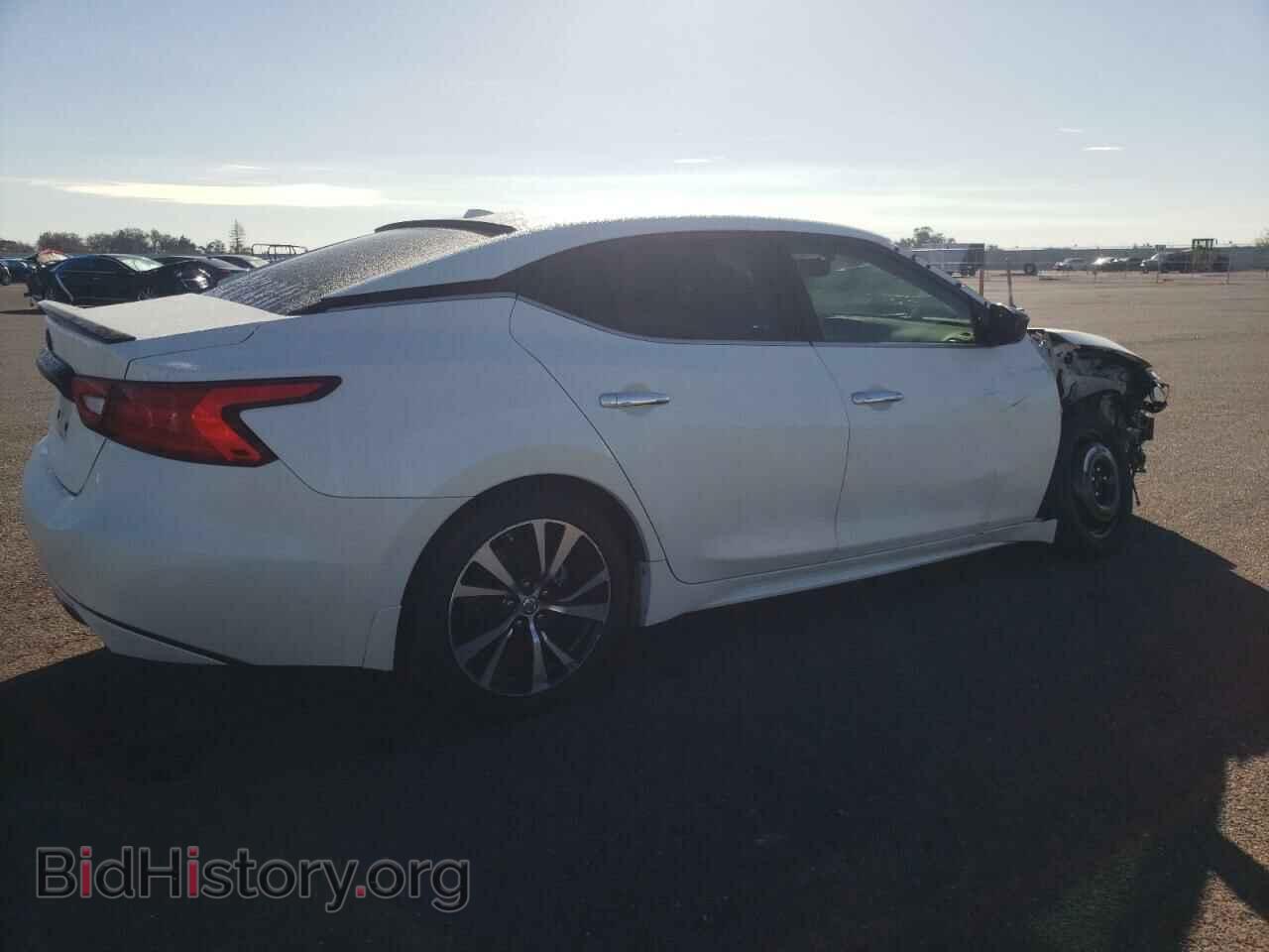 2018 NISSAN MAXIMA - VIN: 1N4AA6AP8JC362101 - Фото 3