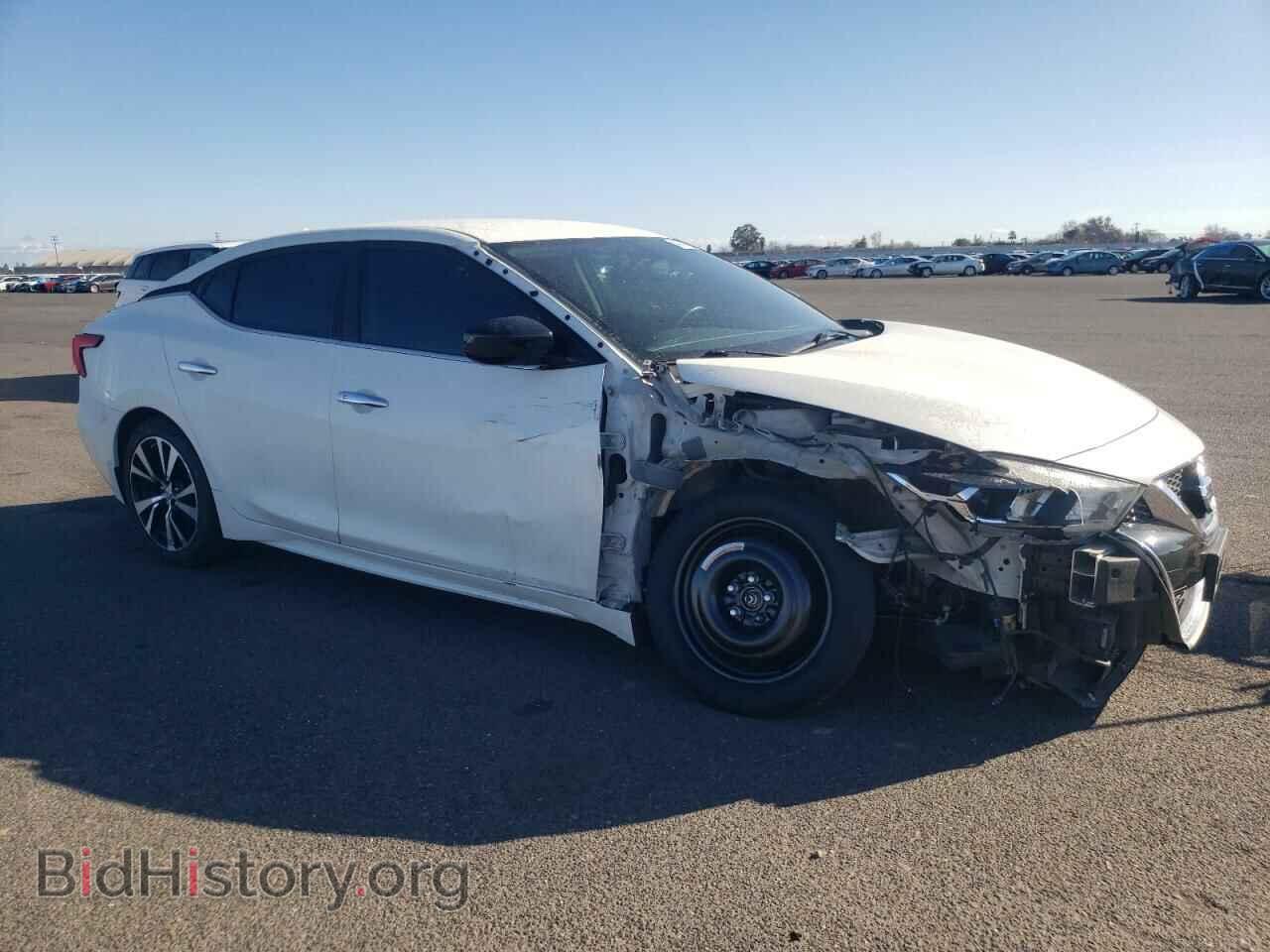 2018 NISSAN MAXIMA - VIN: 1N4AA6AP8JC362101 - Фото 4