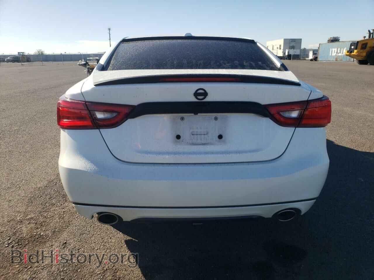2018 NISSAN MAXIMA - VIN: 1N4AA6AP8JC362101 - Фото 6