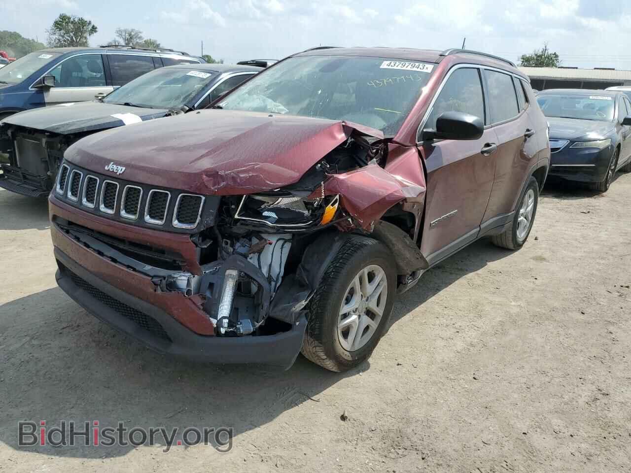 Фотография 3C4NJCABXLT250356 - JEEP COMPASS 2020